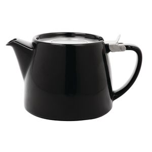 Forlife Stump Teapot Black 510ml - GF218  - 1