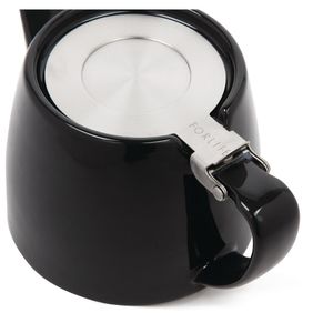 Forlife Stump Teapot Black 510ml - GF218  - 3