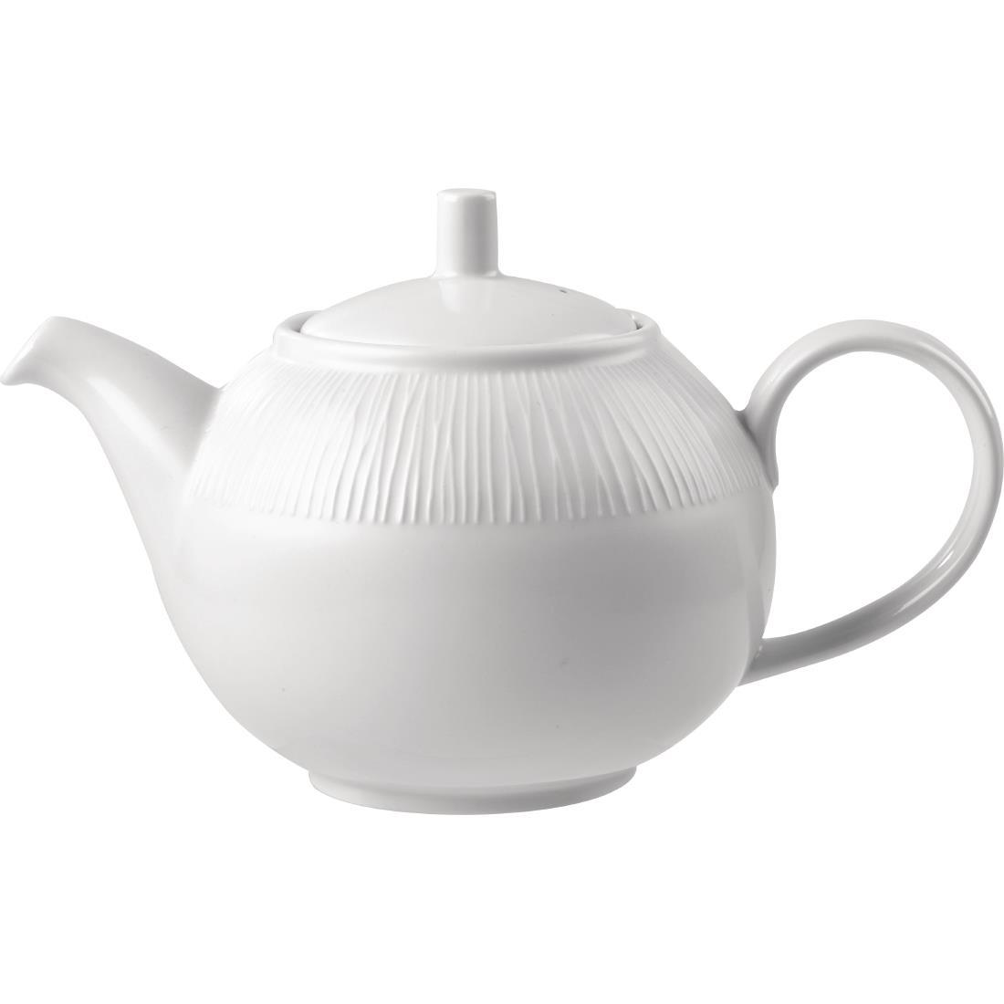 Churchill Bamboo Teapot 887ml (Pack of 4) - DK404  - 1