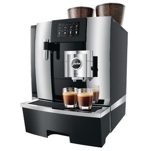 Jura Giga X8 Manual Fill Bean to Cup Coffee Machine Chrome - FB457  - 1