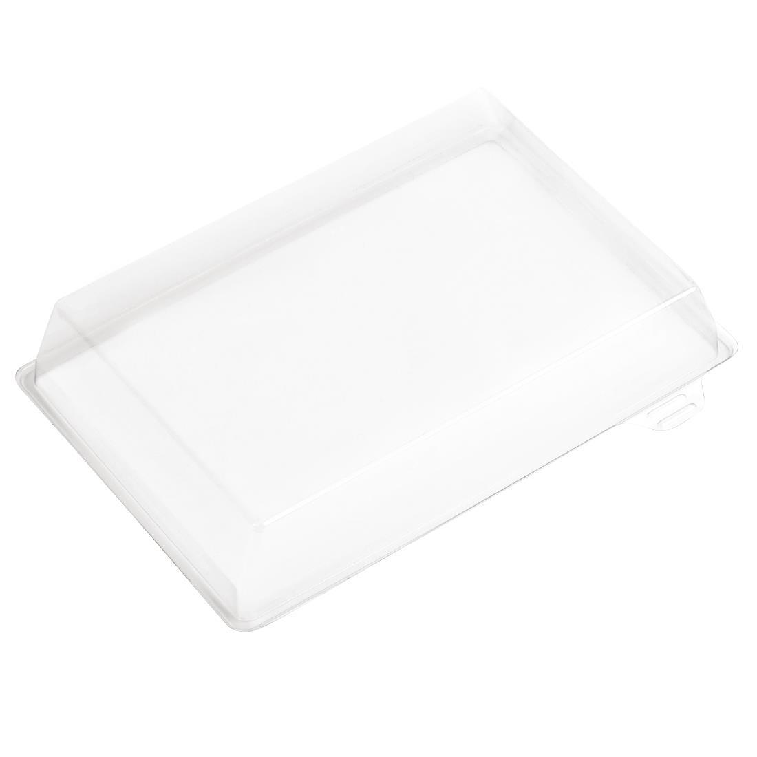 Faerch Large Recyclable Sushi Tray Lids 166 x 121mm (Pack of 1540) - FB299  - 1