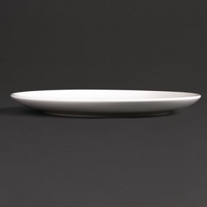 Olympia Lumina Round Coupe Plates 260mm (Pack of 4) - CD628  - 3