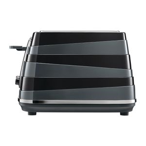 DeLonghi Avvolta Class Toaster Black CTAC4003BK - FN977  - 3