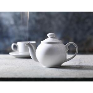 Lids For Steelite Simplicity Teapots (Pack of 12) - VV820  - 1