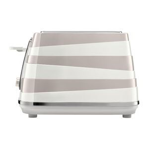 DeLonghi Avvolta Class Toaster White CTAC4003W - FN979  - 3
