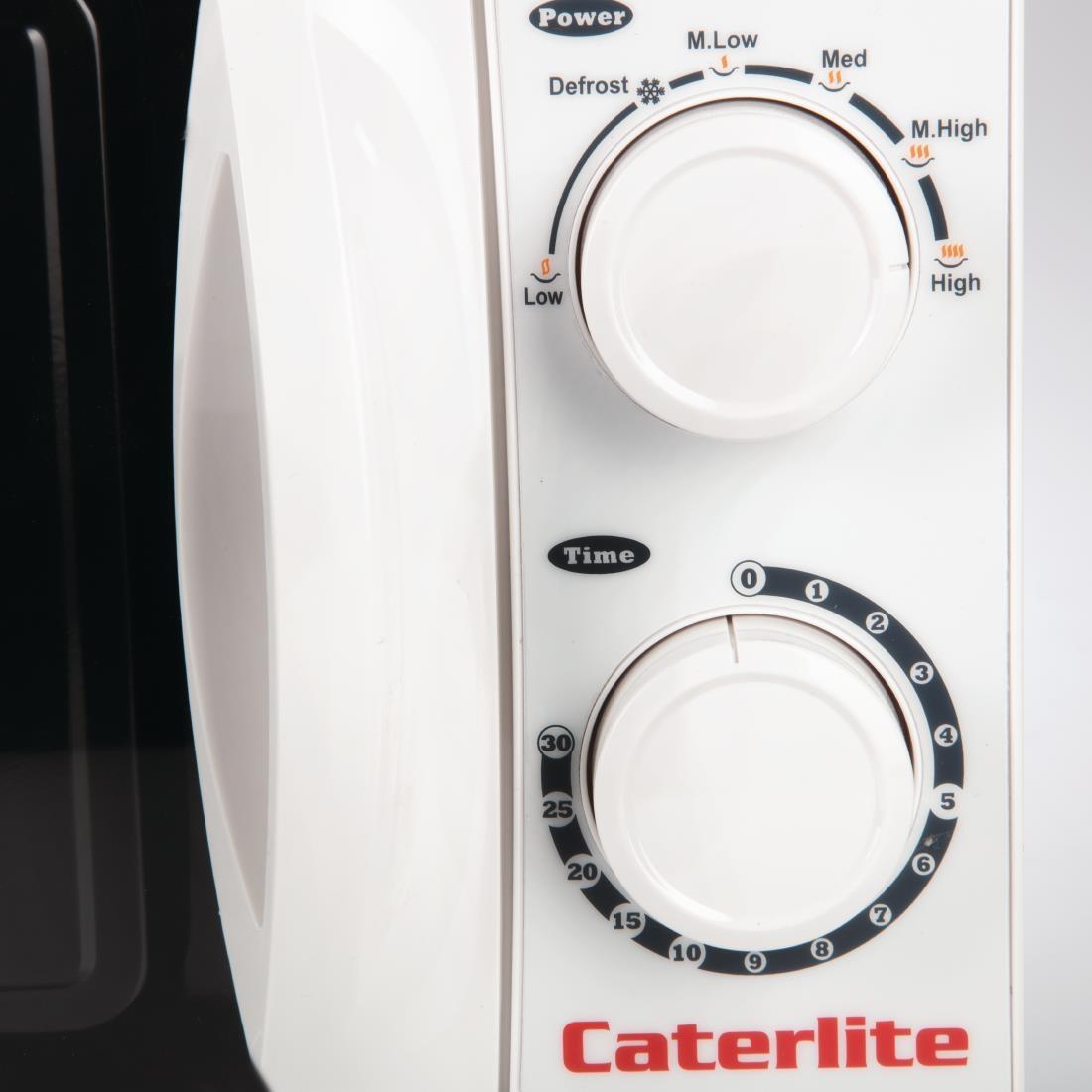 Caterlite Compact Microwave 17ltr 700W - CN180  - 4