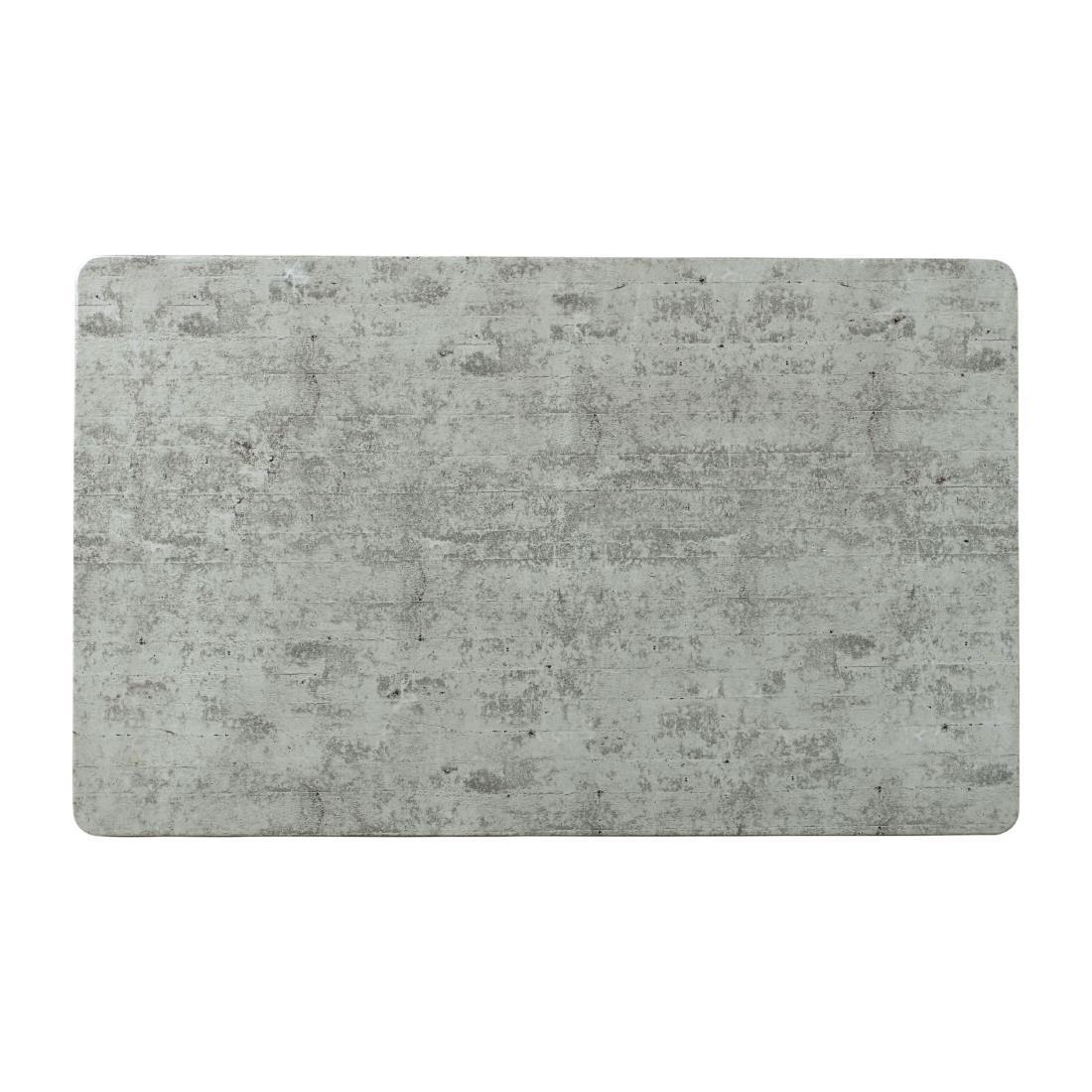 Steelite Concrete Rectangular Melamine Platter GN 1/1 - VV1085  - 1