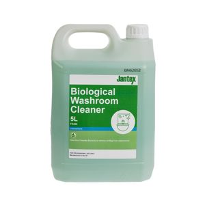 Jantex Green Biological Washroom Cleaner Concentrate 5Ltr - FS400  - 1