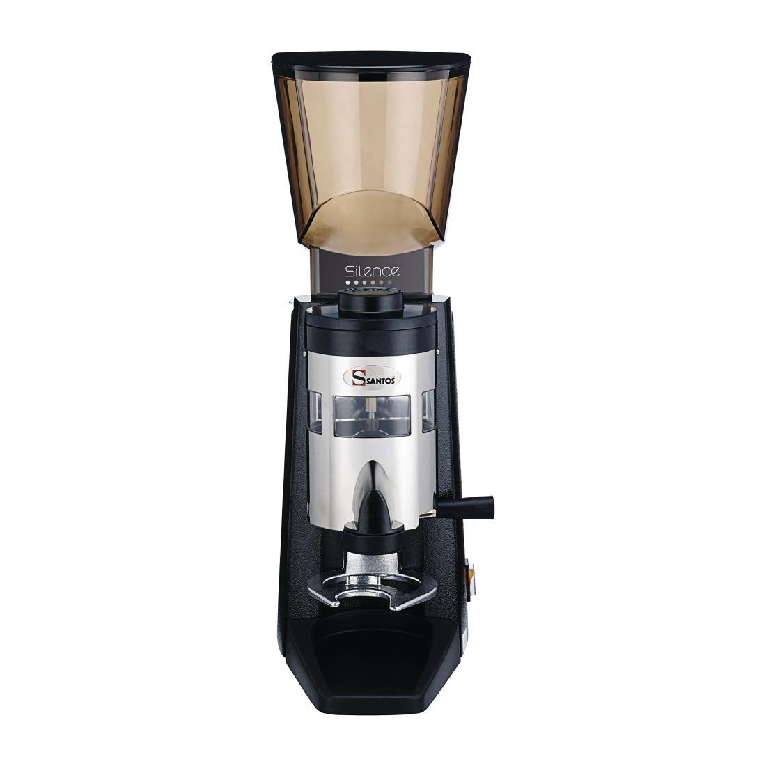 Santos Silent Espresso Coffee Grinder with Dispenser 40 - CK819  - 2