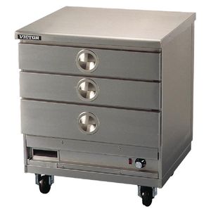 Victor Sovereign Free Standing Warming Drawer HD75VM - GG557  - 1