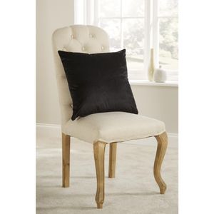 Mitre Comfort D'Arcy Unpiped Cushion Black - HB794  - 1