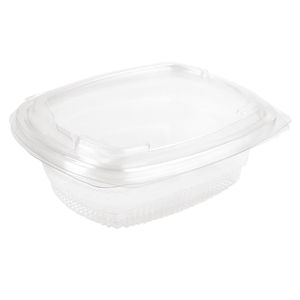 Faerch Fresco Recyclable Deli Containers With Lid 500ml / 17oz (Pack of 500) - FB356  - 1