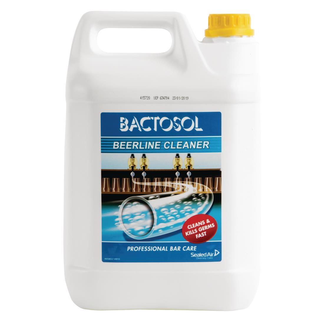 Bactosol Beerline Cleaner Concentrate 5Ltr (2 Pack) - CY482  - 1