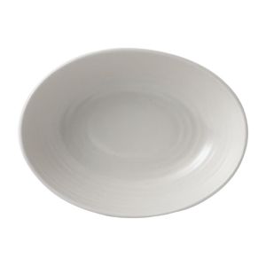 Dudson Evo Pearl Deep Oval Bowl 216 x 162mm (Pack of 6) - FE330  - 1