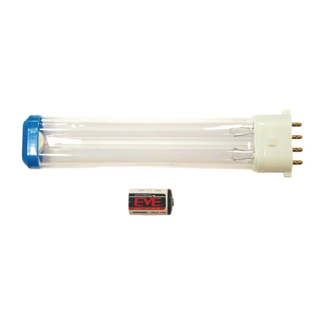 Steelite HyGenikx System Shatter-proof Replacement Lamp and Battery Blue Cap HGX-20-F - FE692  - 1