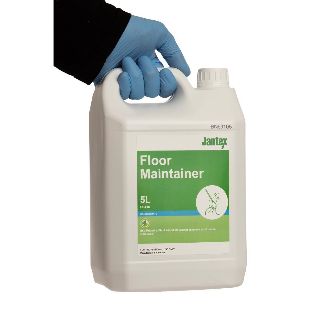 Jantex Green Floor Maintainer Concentrate 5Ltr - FS410  - 4