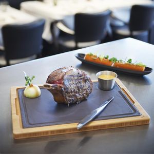Revol Club Slender Tray Black 330mm (Pack of 2) - GP194  - 3