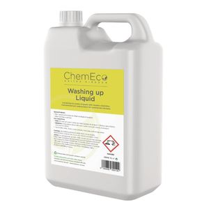 ChemEco Washing Up Liquid 5Ltr (Pack of 2) - FN633  - 1