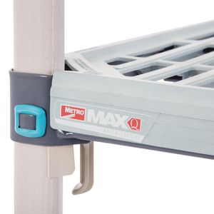 Metro Max Q Polymer Posts Shelving Mobile Kit 4 Shelves 1880x1830x460mm - DS388  - 4