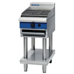 Blue Seal Evolution Chargrill on Stand Natural Gas G59 3 - CM600-N  - 1