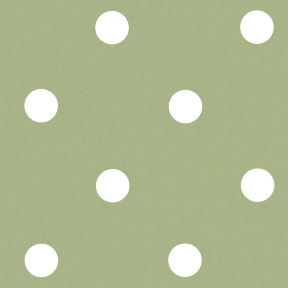 PVC Green Polka Dot Table Cloth 55 x 90in - GL117  - 2
