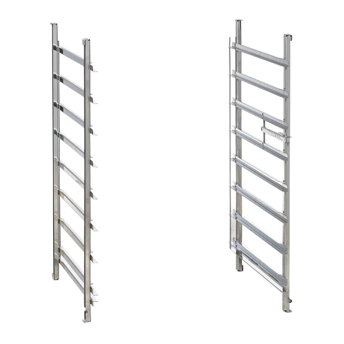 Grid Rack Morplan Rational 8 rack grid shelves