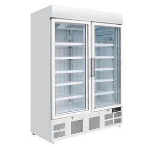 Polar G-Series Upright Display Freezer 920Ltr White - GH507  - 1