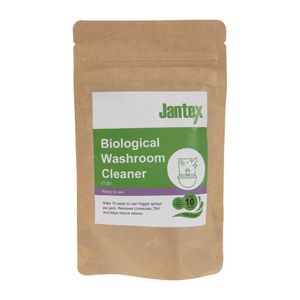 Jantex Green Biological Washroom Cleaner Sachets (Pack of 10) - FT321  - 1