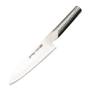 Global Knives Ukon Range Santoku Knife 18cm - FX052  - 1