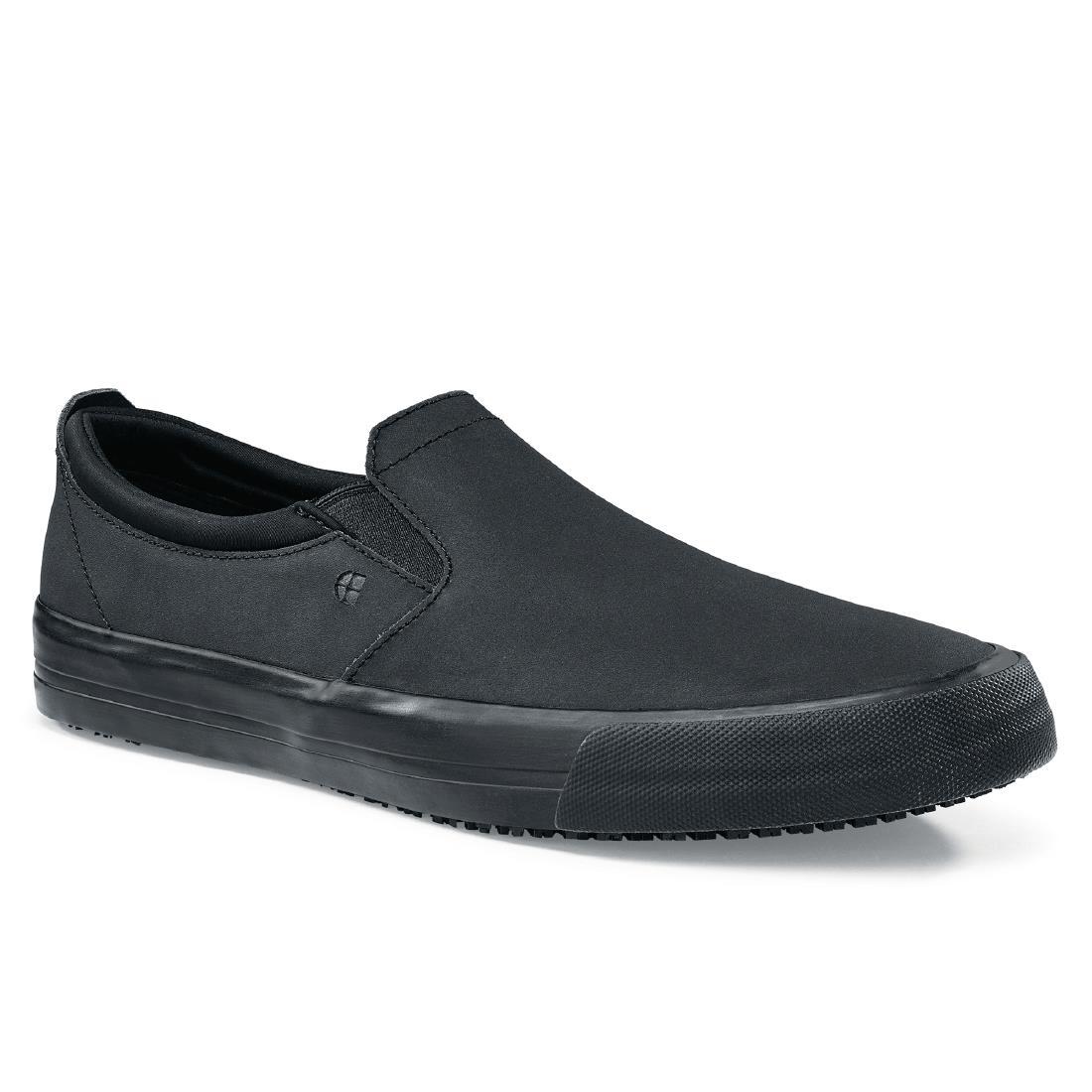 Shoes for Crews Leather Slip On Size 42 - BB163-42  - 1