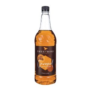 Sweetbird Caramel Syrup 1 Ltr - FS240  - 1