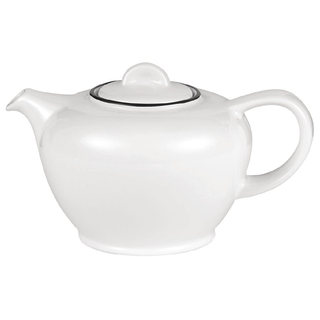Churchill Alchemy Mono Teapots 412ml (Pack of 6) - W572  - 1