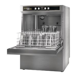 Hobart Ecomax Plus Glasswasher G515W with Install - DW260-IN  - 1