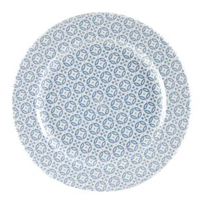 Churchill Moresque Prints Plate Blue 305mm (Pack of 12) - GM682  - 1