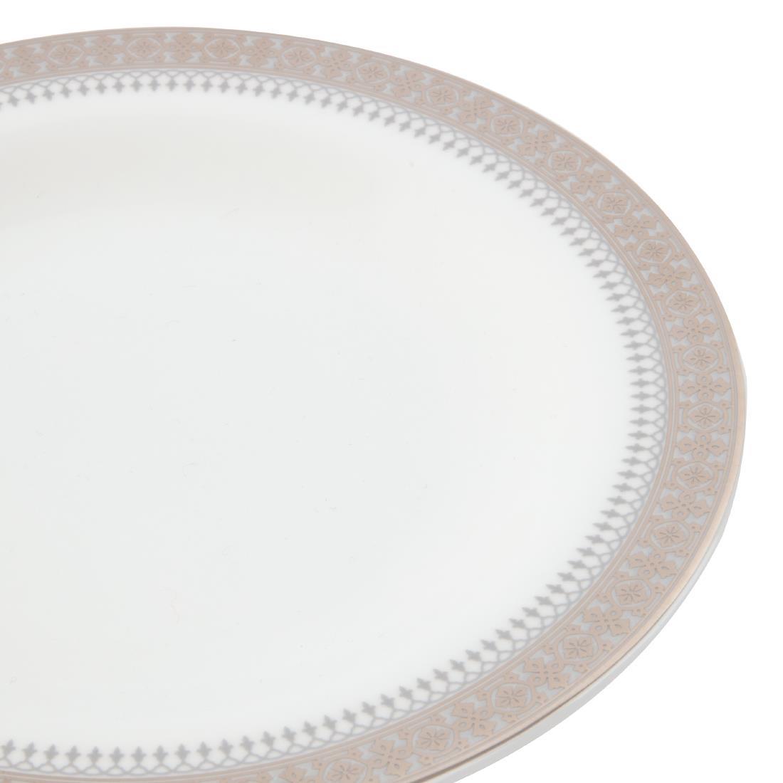 Royal Bone Afternoon Tea Couronne Plate 165mm (Pack of 12) - FB742  - 2