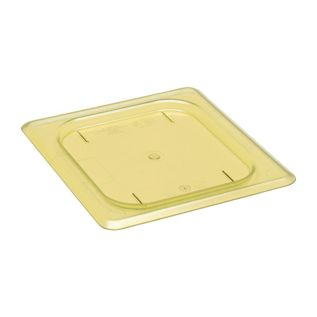 Cambro High Heat 1/6 Gastronorm Food Pan Lid - DW524  - 1