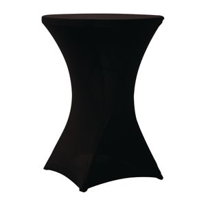 ZOWN Cocktail80 Table Stretch Cover Black - DW829  - 1