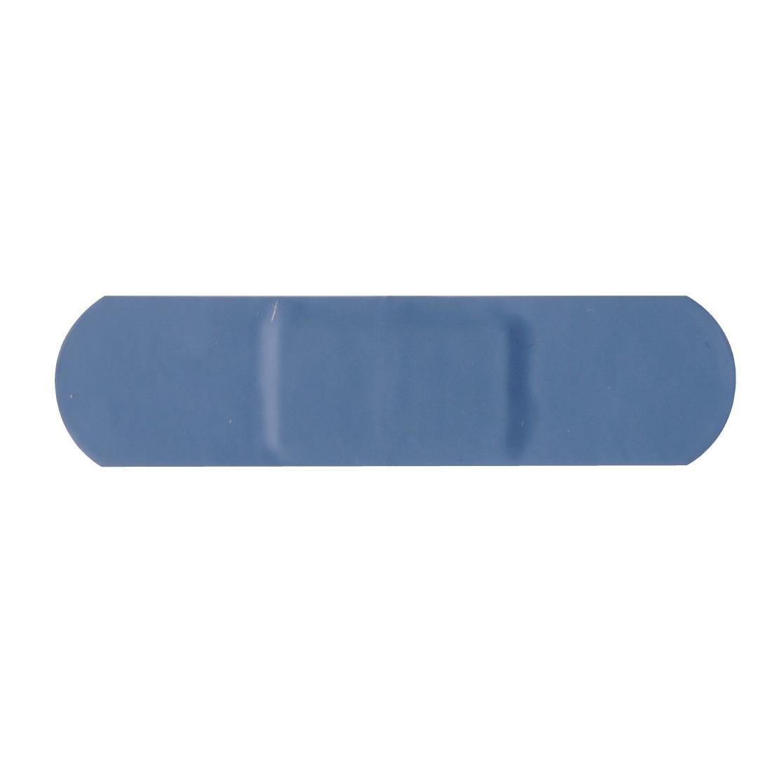 AEROPLAST DETECTABLE BLUE PLASTERS EXTRA WIDE 25X75MM  - BOX 100 - CD523  - 2