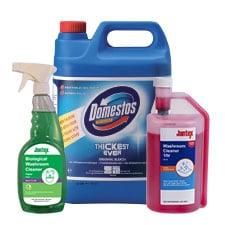 Washroom & Toilet Cleaning Supplies