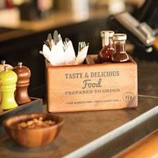 Condiment Holders