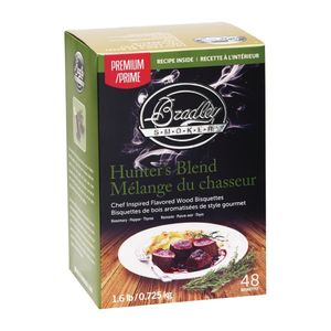 Bradley Food Smoker Hunters Blend Premium Flavour (Pack of 48)