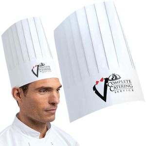 Tall Paper Chefs Hat - 11" - C1246