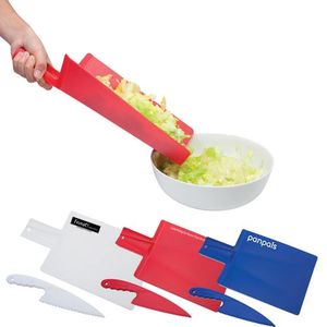 Flexi Chopping Board & Knife Set - C5158