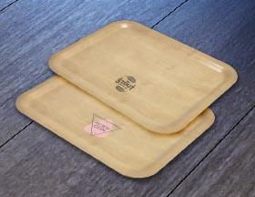 Wooden and Wood Effect Trays