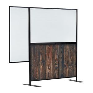 Zap 1500 AURA Protective Screen Akare Rustic Wood (Pack of 2)