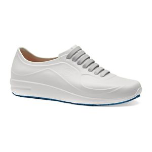 WearerTech Unisex Energise White Safety Shoe Size 10