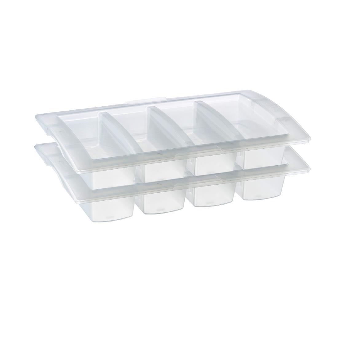 Araven 4 Compartment Food Box with Lid GN1/1