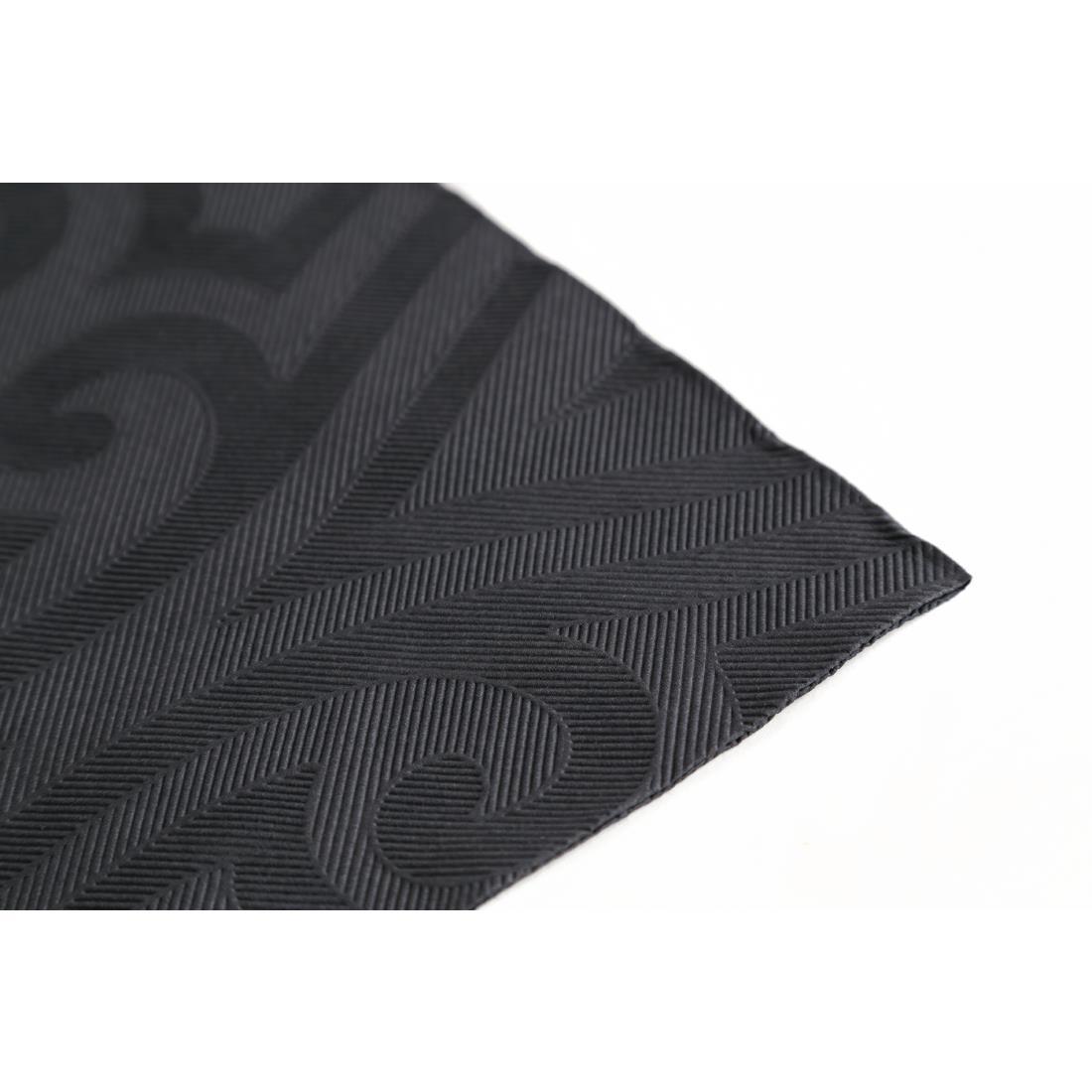 Duni Occasional Recyclable Napkins Black 480mm (Pack of 240)