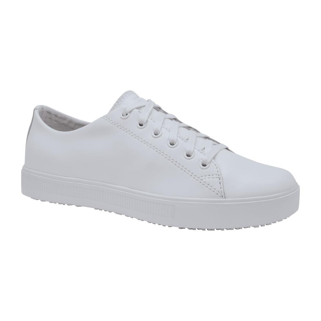 Shoes for Crews Womens Old School White Size 38 - BB647-38 | Go for Green  Shoes for Crews Footwear