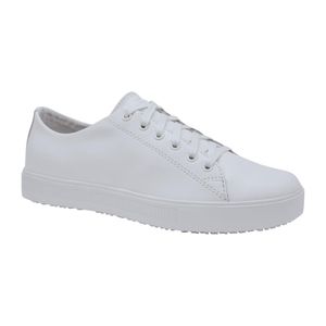 Shoes for Crews Womens Old School White Size 38